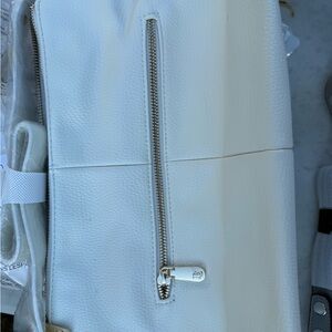 White Leather Women's Bag